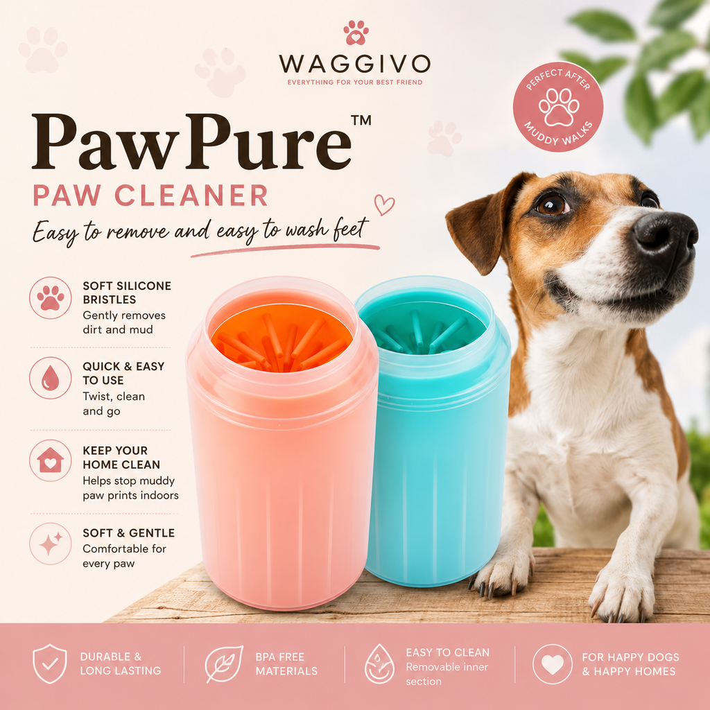 Waggivo PawPure™ Paw Cleaner