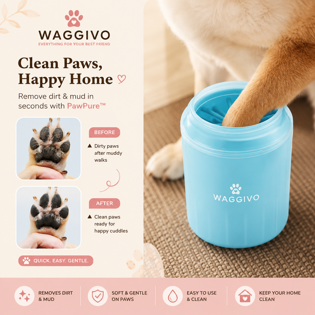 Waggivo PawPure™ Paw Cleaner
