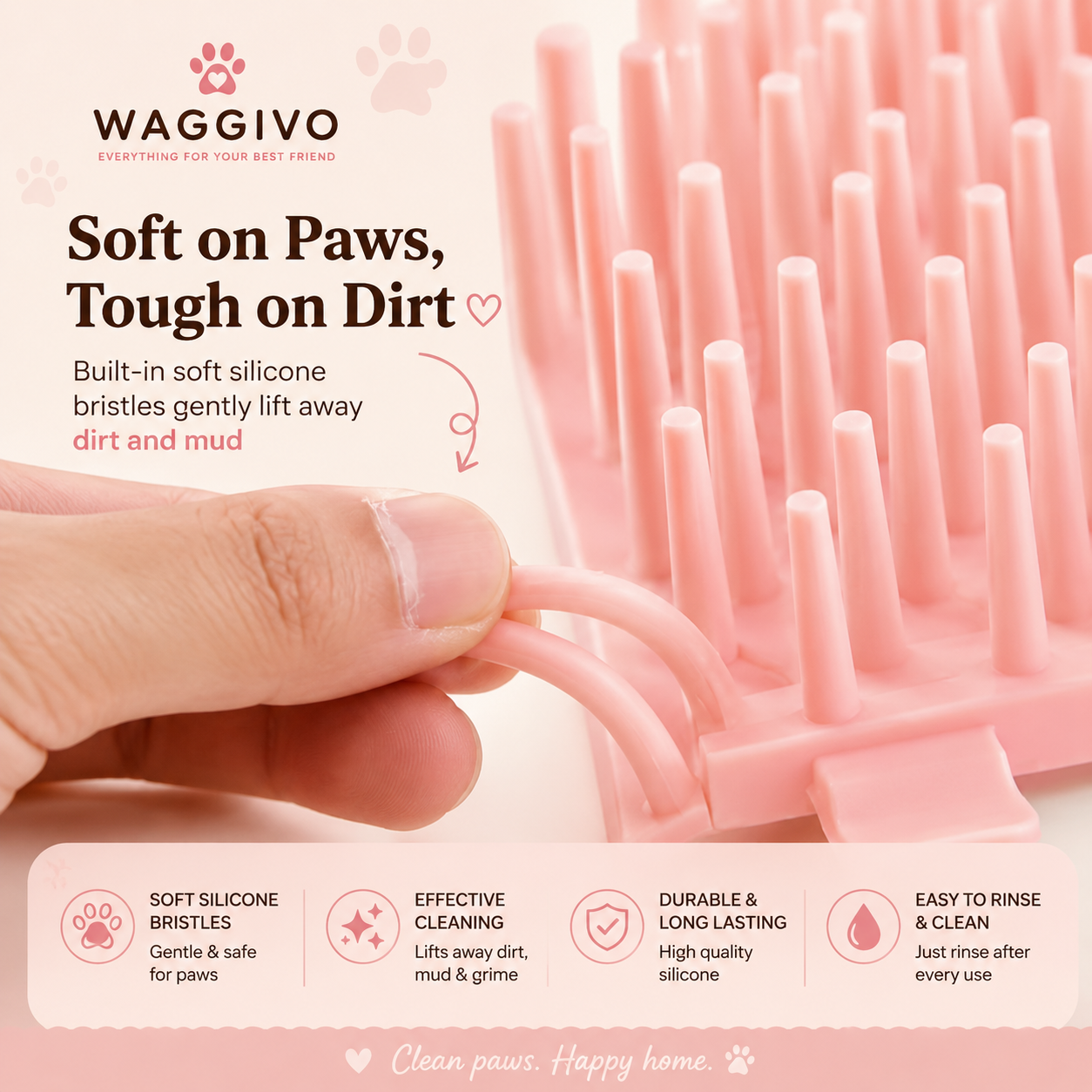 Waggivo PawPure™ Paw Cleaner