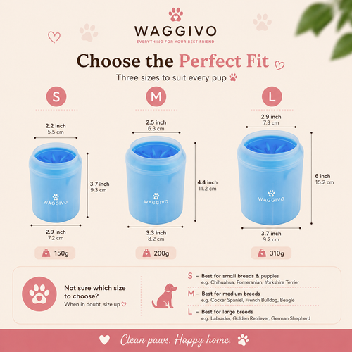 Waggivo PawPure™ Paw Cleaner