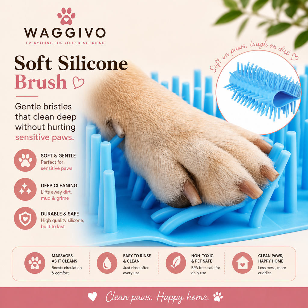 Waggivo PawPure™ Paw Cleaner
