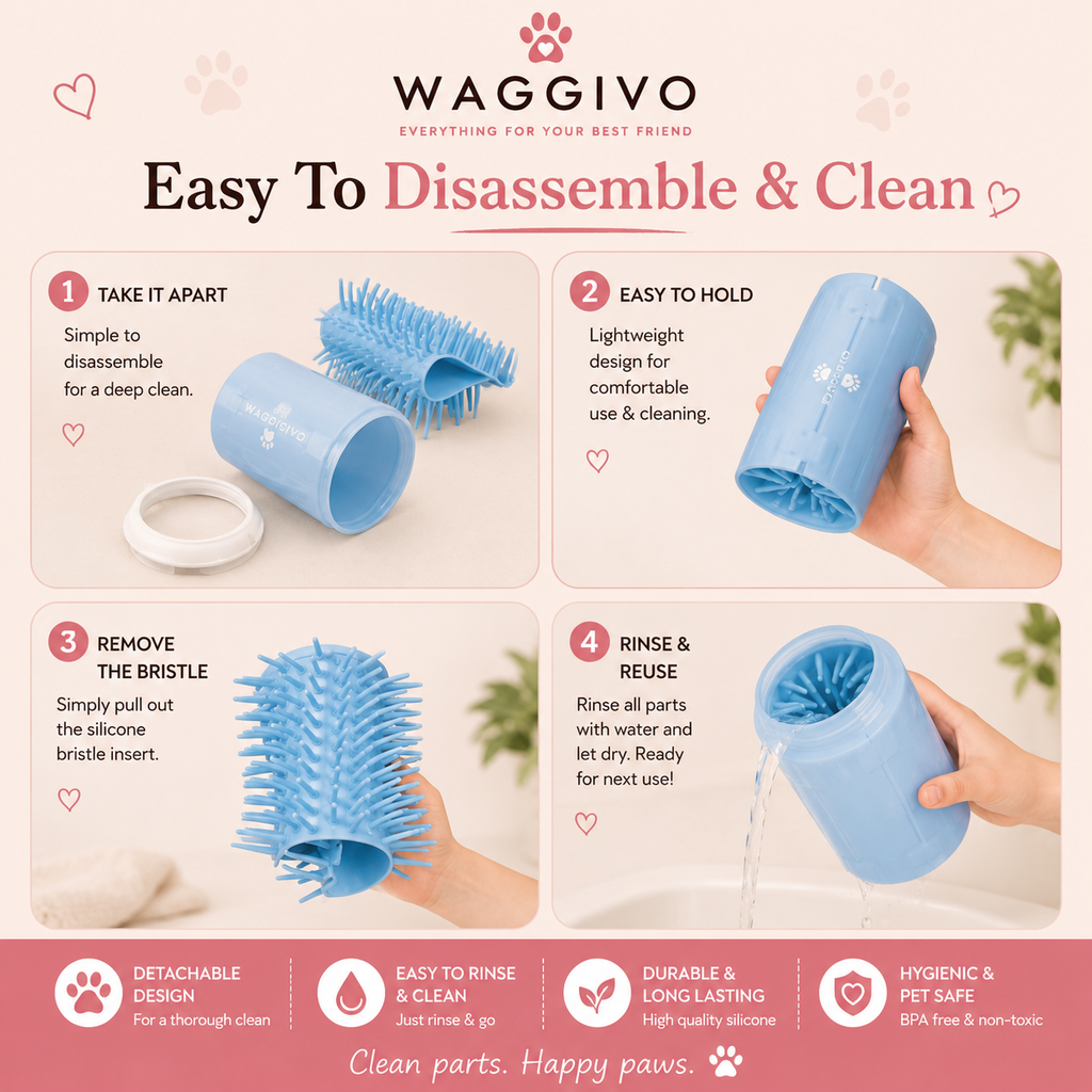 Waggivo PawPure™ Paw Cleaner